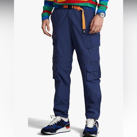Polo Ralph LaurenCamping Fishing Hiking Convertible Cargo Sportsman Pants